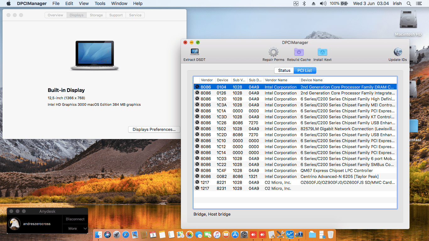 Dell Latitude E6220 [SandyBridge   Intel HD 3000] 2